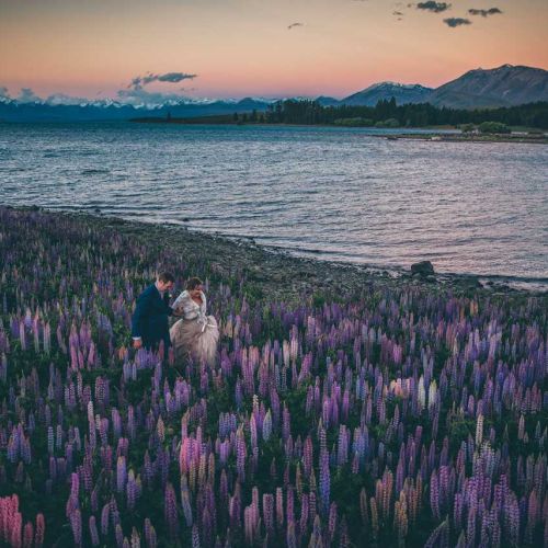 Tekapo Wedding Photography