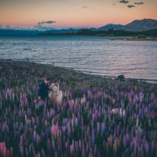 Tekapo Wedding Photography